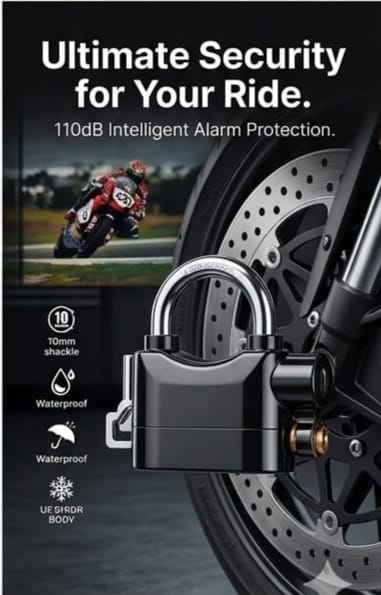 Alarma Antirrobo 110dB