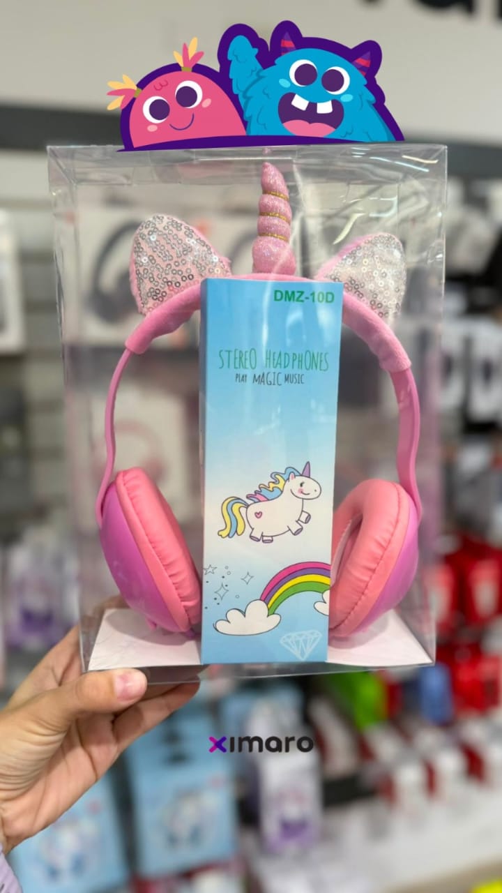 Auriculares Unicornio DMZ-10D