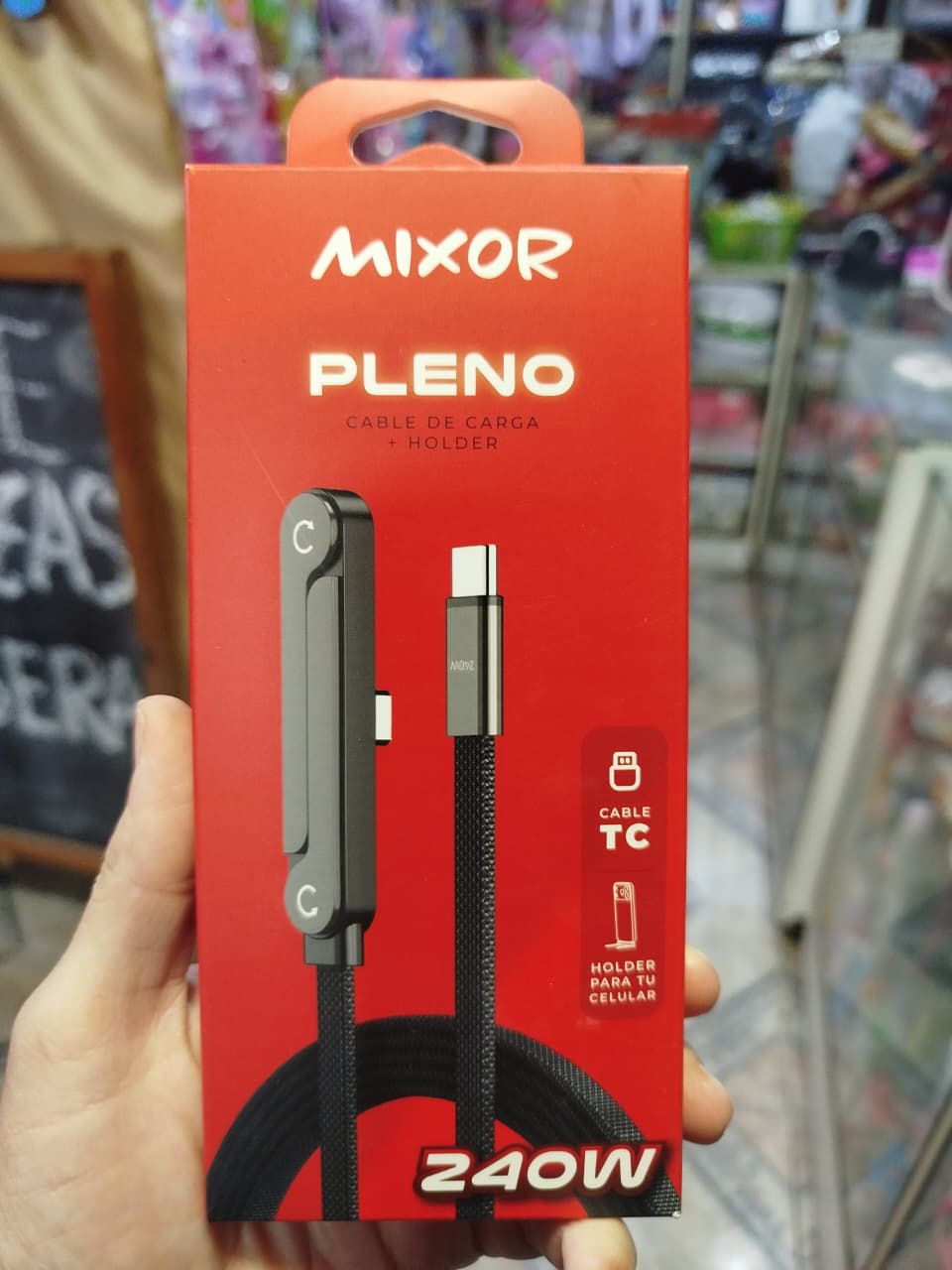 Cable MIXOR PLENO 240W