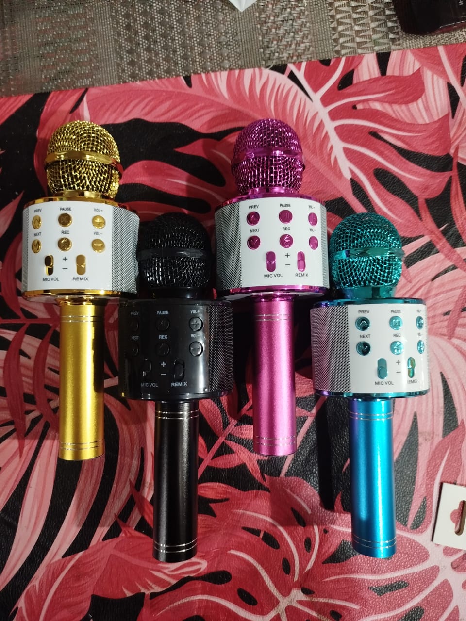 Micrófono Karaoke Bluetooth